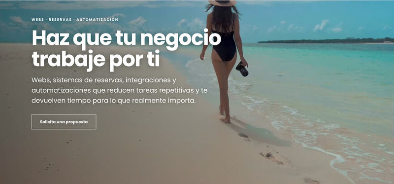 Diseño Web, Shopify y Marketing Digital para Hospitality | Chelemandini Studio