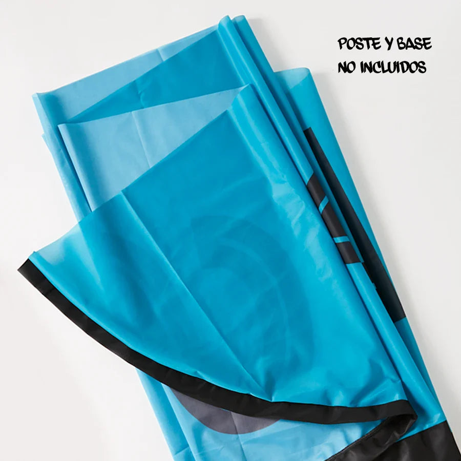 Bandera Publicitaria Impresión Personalizada – Publicidad Exterior