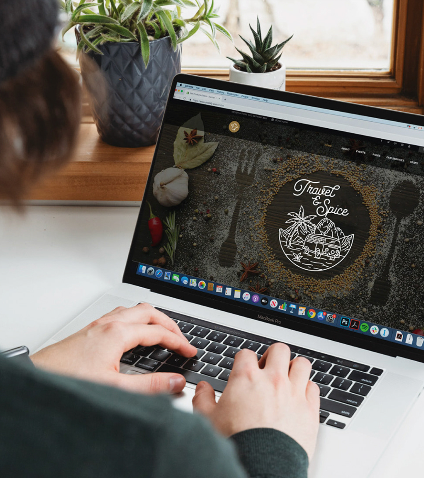 Página web para restaurantes