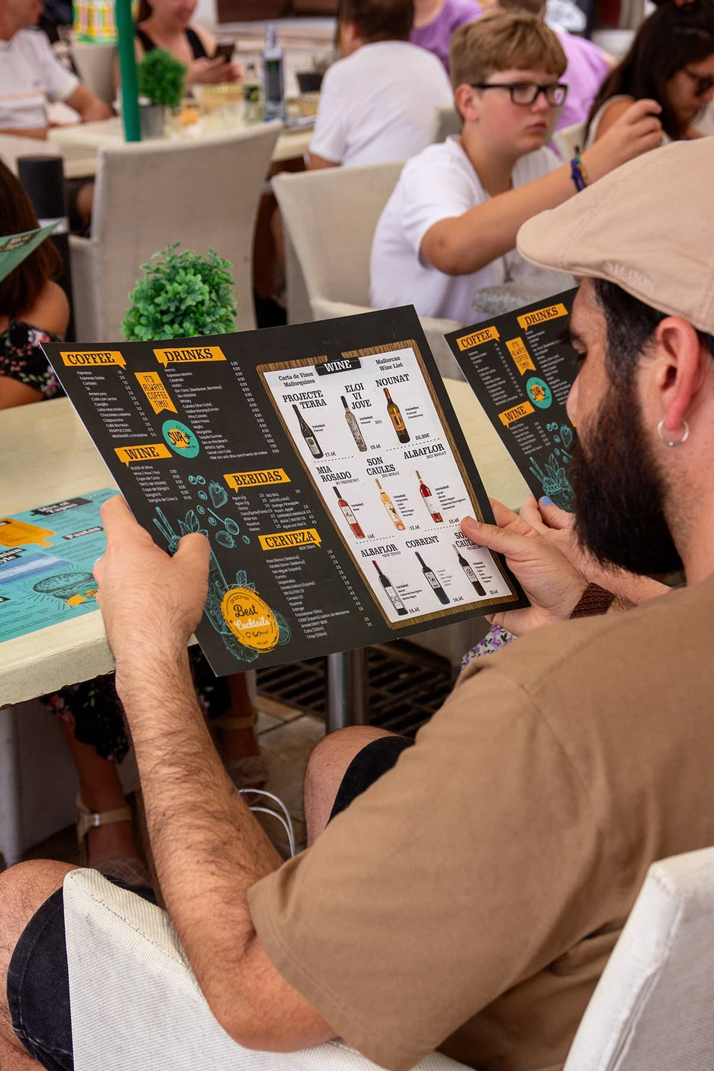 Pack Visual para Restaurantes