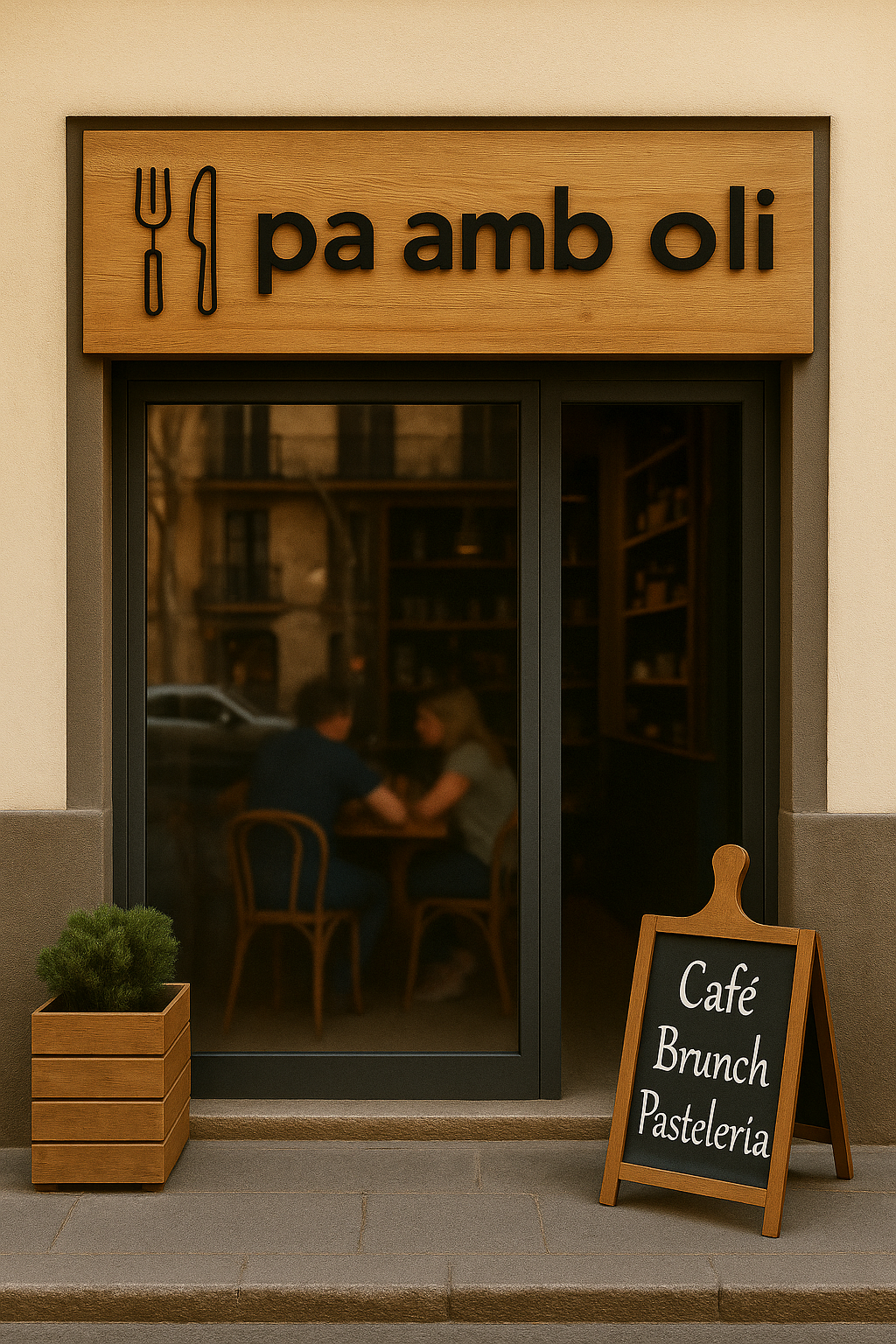 Letras 3D en PVC – Ideal para Cafeterías y Restaurantes