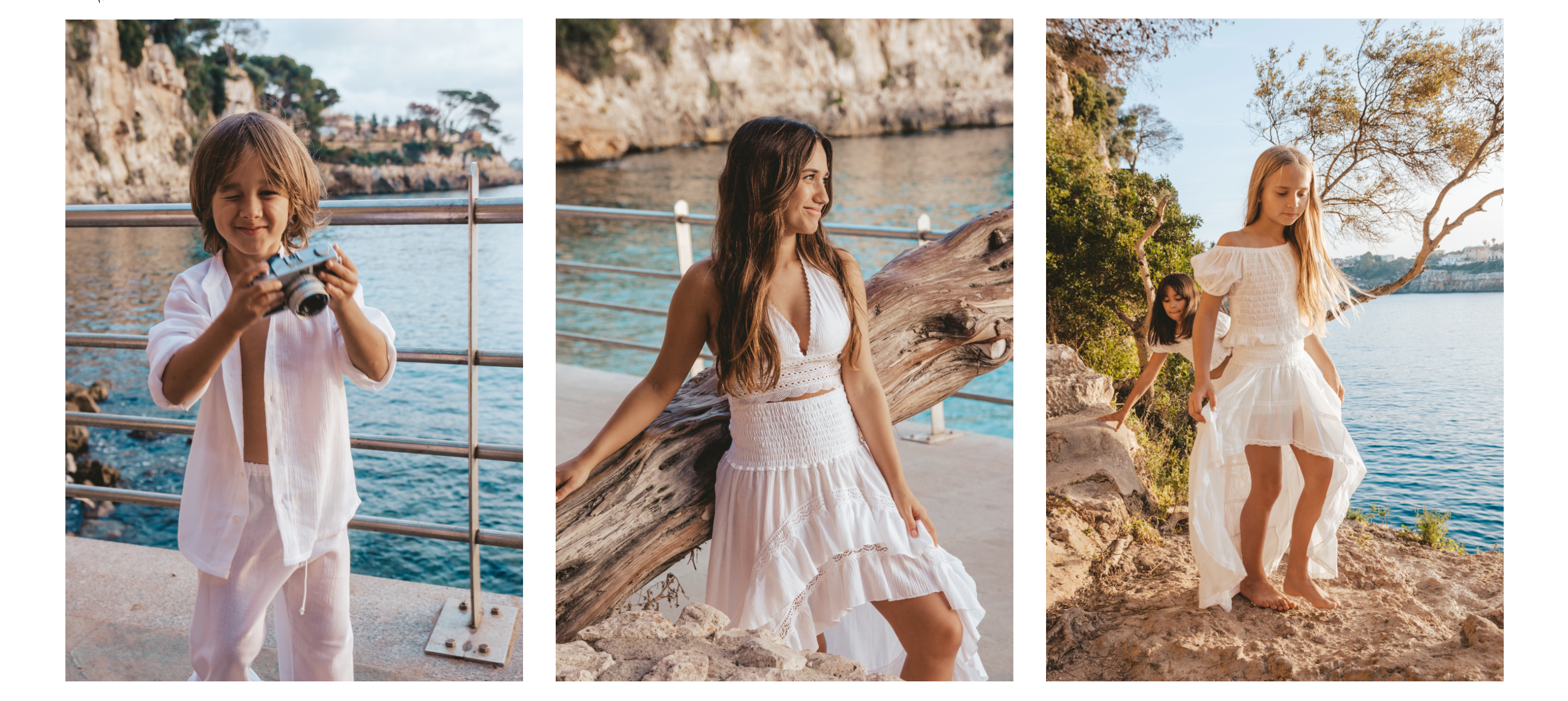 Web y dirección visual para Confeccions Estrany en Mallorca
